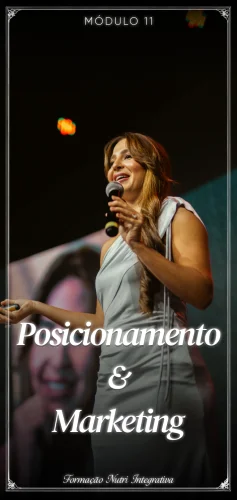Módulo Posicionamento e marketing